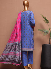 Chahat By Aifa Embroidered Lawn 3 Piece Unstitched Suit AI24C AF-CH-24704